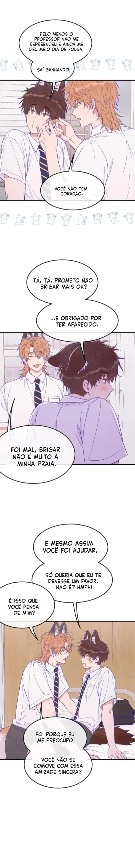 Cachorrinhos Mentirosos São Devorados – Capítulo 56 Yaoi – Página 4