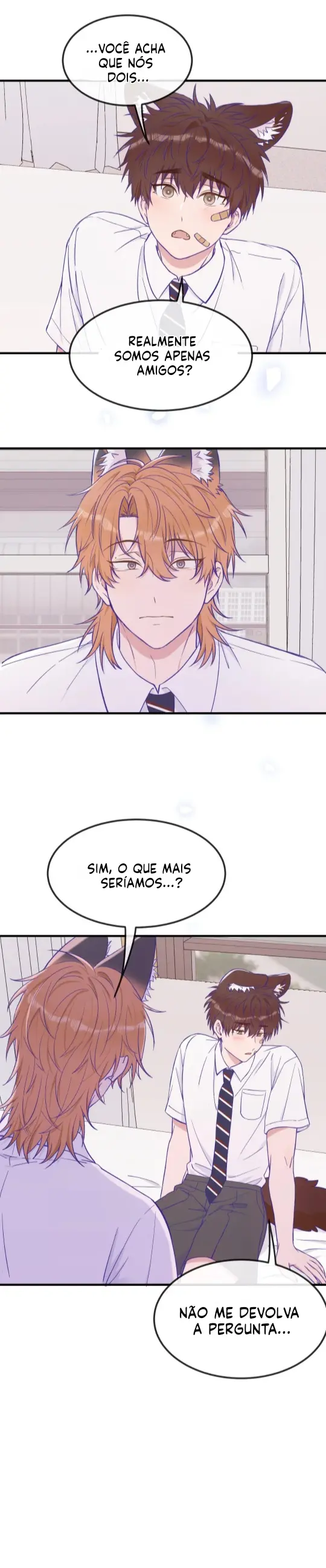 Cachorrinhos Mentirosos São Devorados – Capítulo 56 Yaoi – Página 5