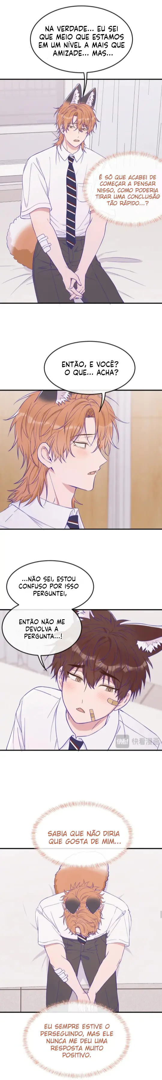 Cachorrinhos Mentirosos São Devorados – Capítulo 56 Yaoi – Página 6