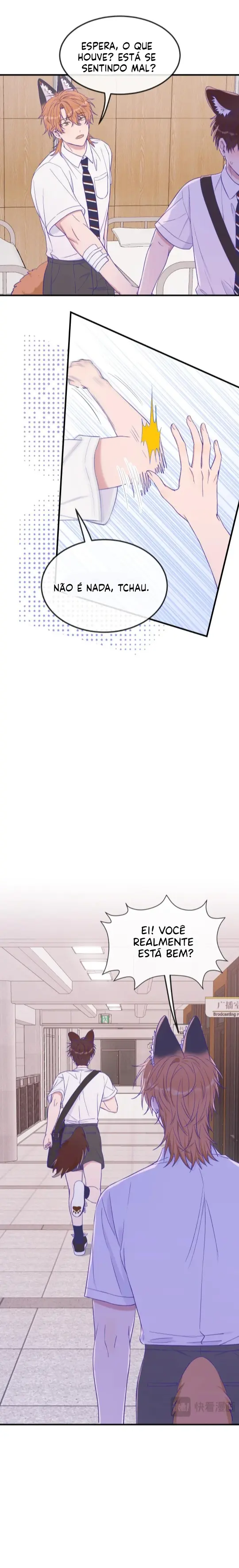 Cachorrinhos Mentirosos São Devorados – Capítulo 56 Yaoi – Página 8