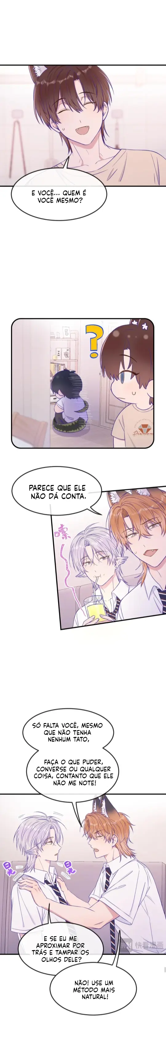 Cachorrinhos Mentirosos São Devorados – Capítulo 57 Yaoi – Página 10