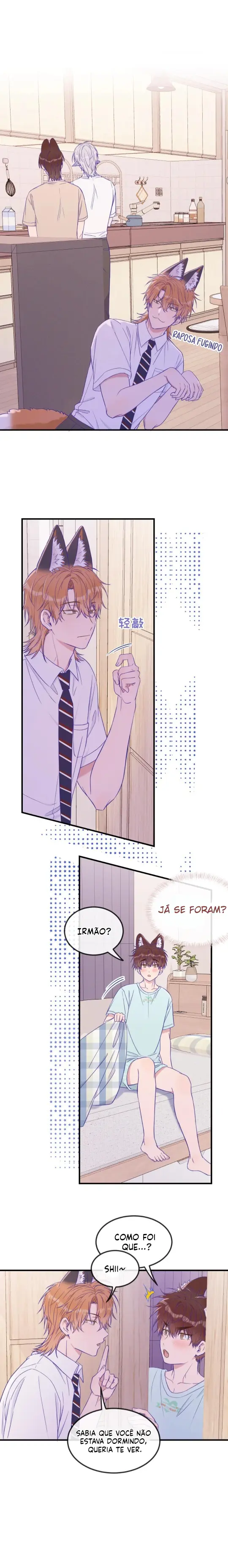 Cachorrinhos Mentirosos São Devorados – Capítulo 57 Yaoi – Página 12