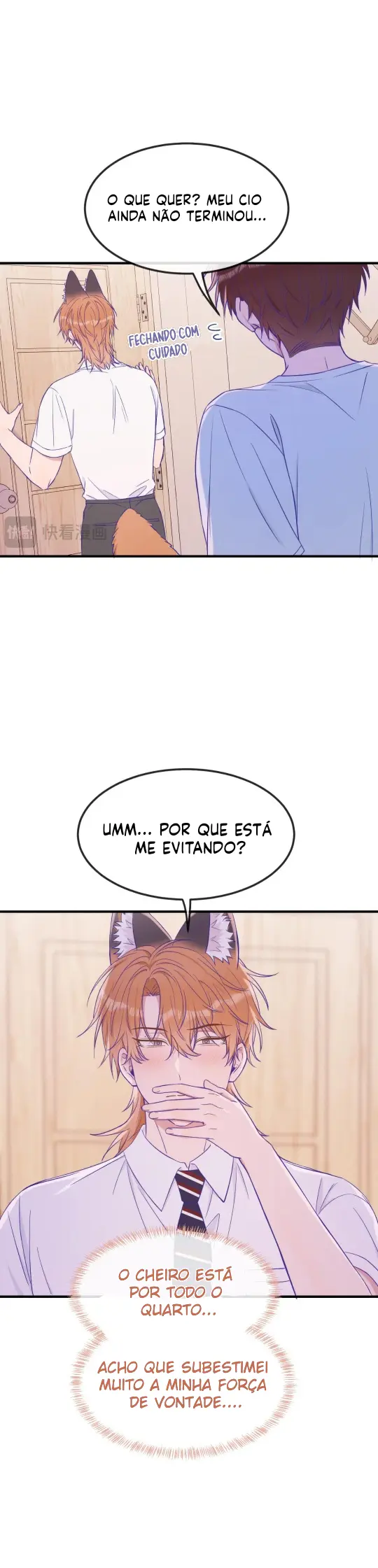 Cachorrinhos Mentirosos São Devorados – Capítulo 57 Yaoi – Página 13