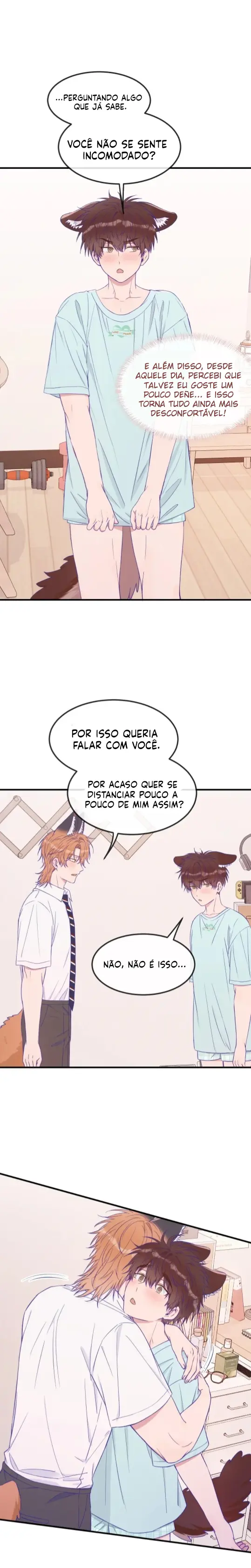 Cachorrinhos Mentirosos São Devorados – Capítulo 57 Yaoi – Página 14