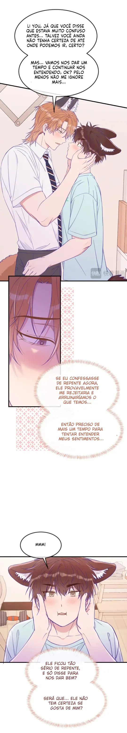 Cachorrinhos Mentirosos São Devorados – Capítulo 57 Yaoi – Página 17