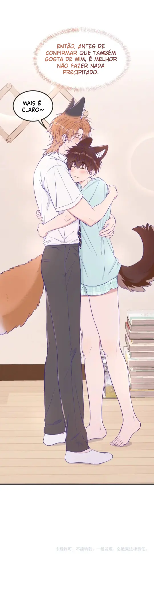 Cachorrinhos Mentirosos São Devorados – Capítulo 57 Yaoi – Página 19