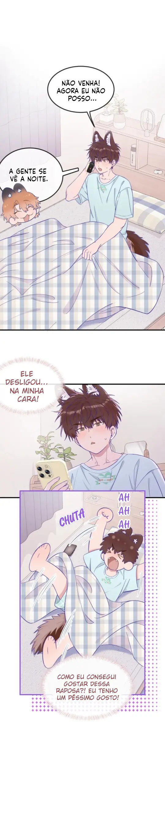 Cachorrinhos Mentirosos São Devorados – Capítulo 57 Yaoi – Página 2