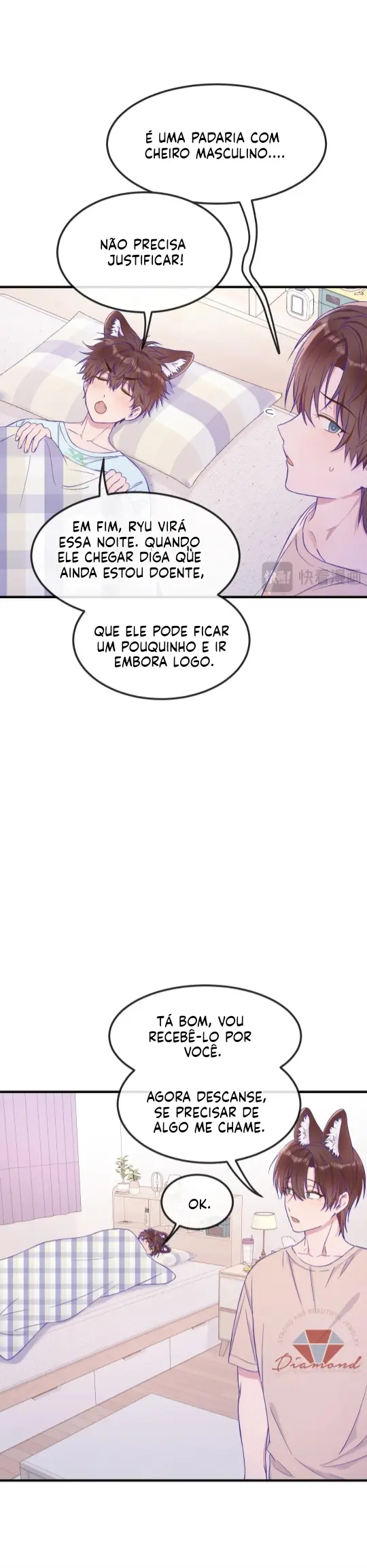 Cachorrinhos Mentirosos São Devorados – Capítulo 57 Yaoi – Página 4