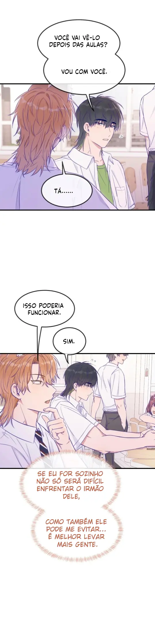 Cachorrinhos Mentirosos São Devorados – Capítulo 57 Yaoi – Página 6