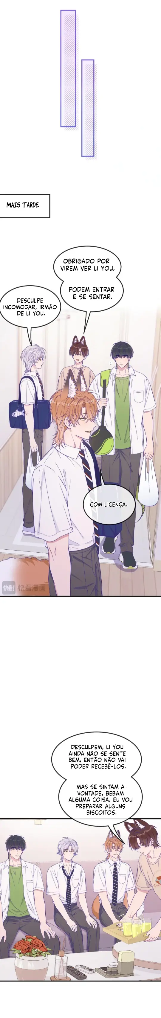 Cachorrinhos Mentirosos São Devorados – Capítulo 57 Yaoi – Página 7