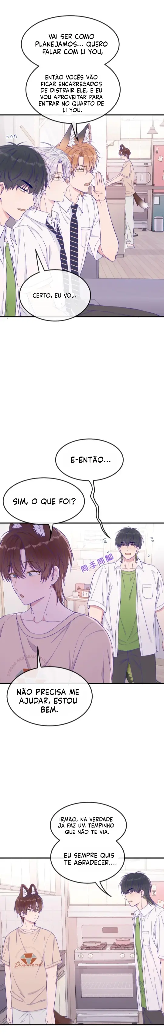 Cachorrinhos Mentirosos São Devorados – Capítulo 57 Yaoi – Página 8