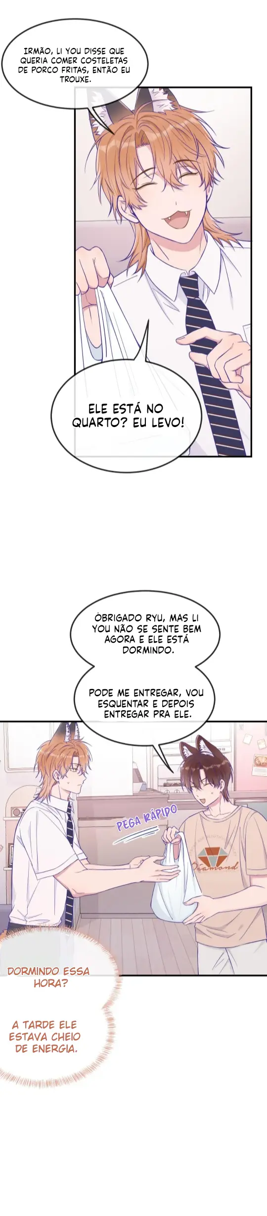 Cachorrinhos Mentirosos São Devorados – Capítulo 57 Yaoi – Página 9