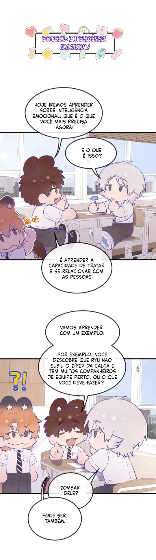 Cachorrinhos Mentirosos São Devorados – Capítulo 57.1 – Especial Yaoi – Página 2