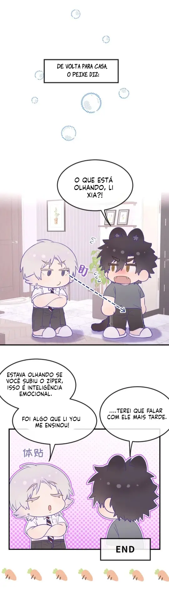 Cachorrinhos Mentirosos São Devorados – Capítulo 57.1 – Especial Yaoi – Página 4