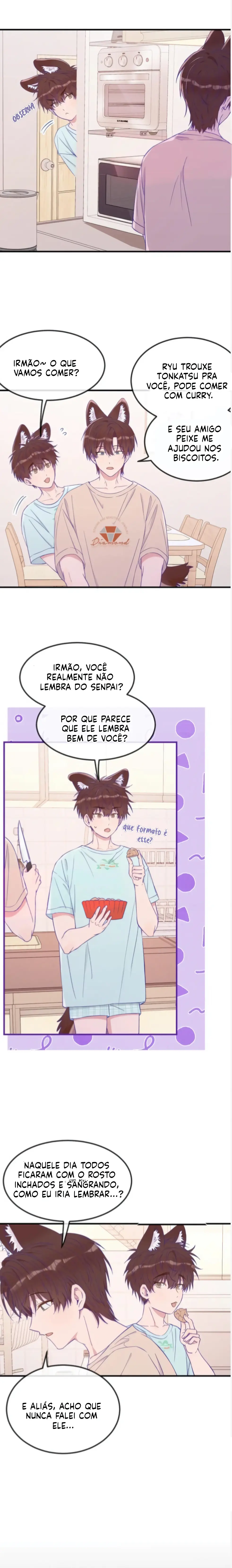 Cachorrinhos Mentirosos São Devorados – Capítulo 58 Yaoi – Página 10