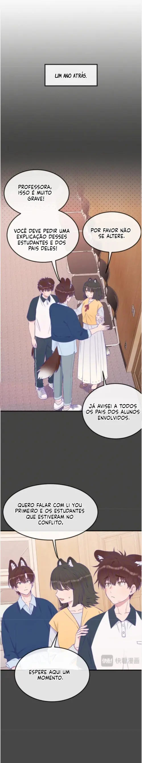 Cachorrinhos Mentirosos São Devorados – Capítulo 58 Yaoi – Página 11