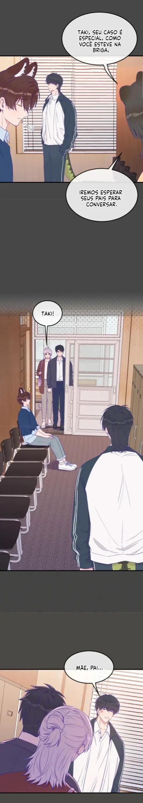 Cachorrinhos Mentirosos São Devorados – Capítulo 58 Yaoi – Página 12