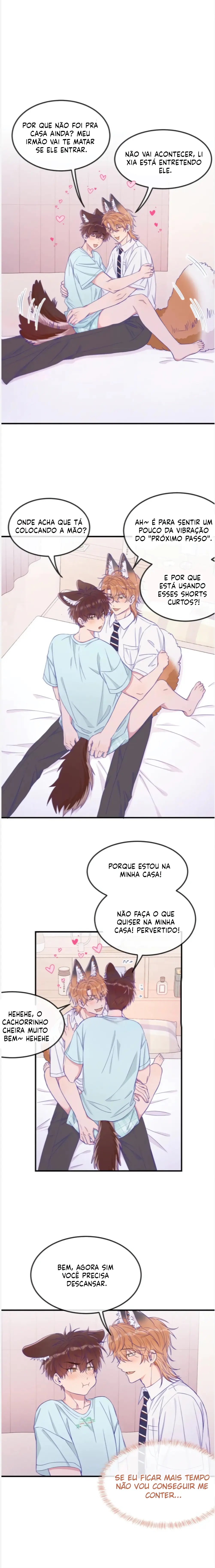 Cachorrinhos Mentirosos São Devorados – Capítulo 58 Yaoi – Página 2