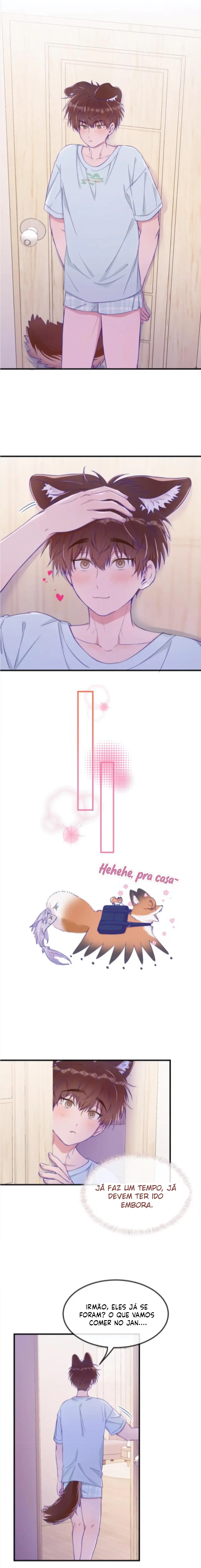 Cachorrinhos Mentirosos São Devorados – Capítulo 58 Yaoi – Página 4