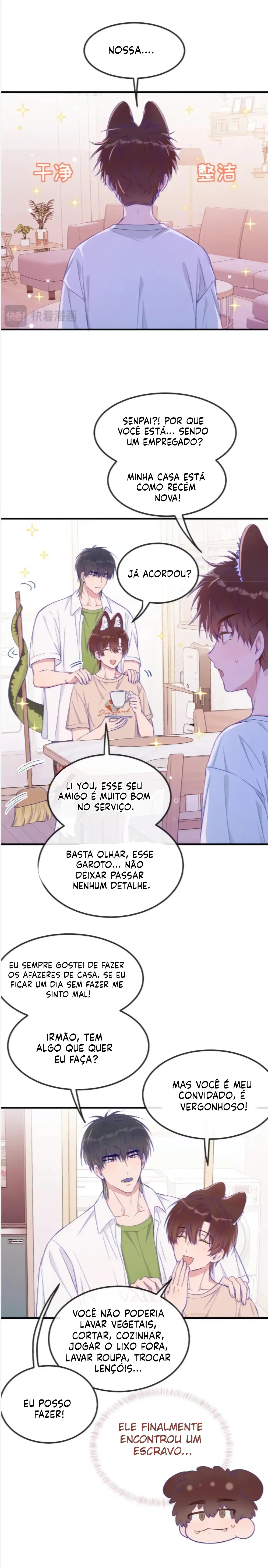 Cachorrinhos Mentirosos São Devorados – Capítulo 58 Yaoi – Página 6