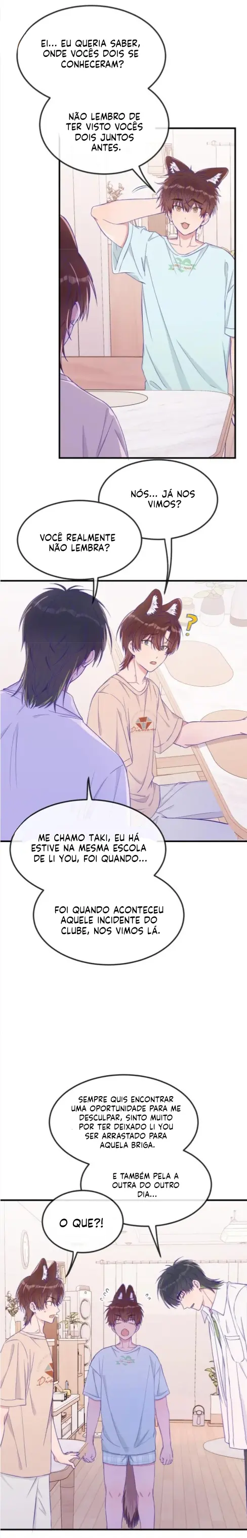 Cachorrinhos Mentirosos São Devorados – Capítulo 58 Yaoi – Página 7