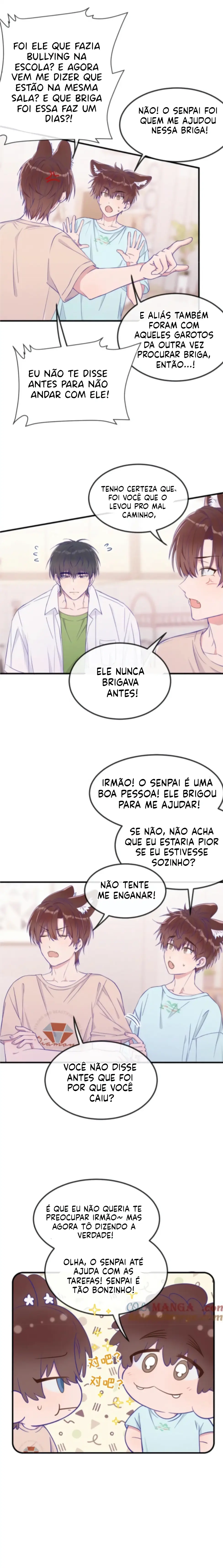 Cachorrinhos Mentirosos São Devorados – Capítulo 58 Yaoi – Página 8