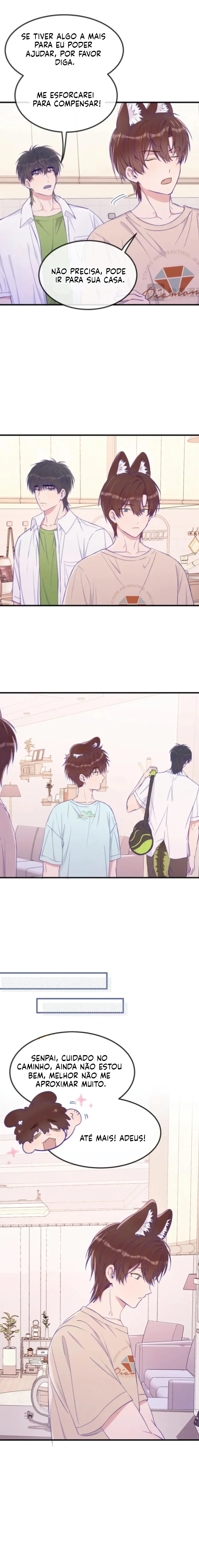 Cachorrinhos Mentirosos São Devorados – Capítulo 58 Yaoi – Página 9