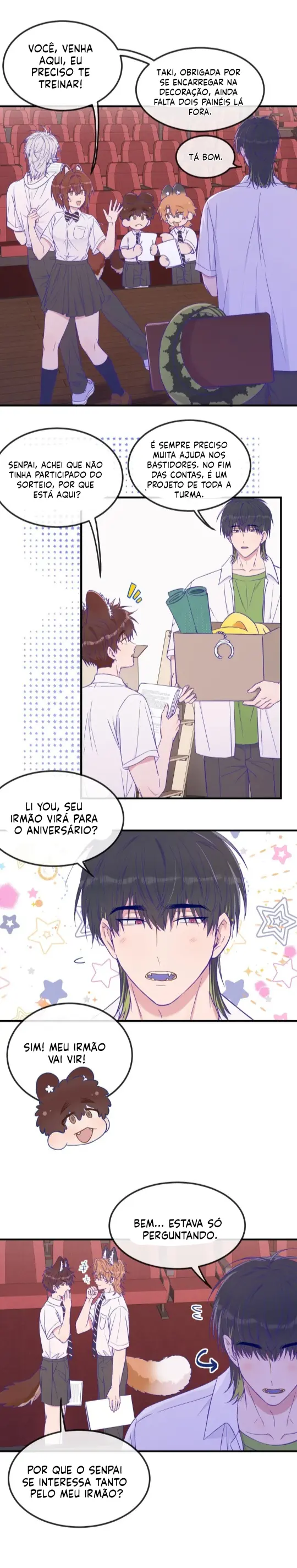 Cachorrinhos Mentirosos São Devorados – Capítulo 59 Yaoi – Página 10