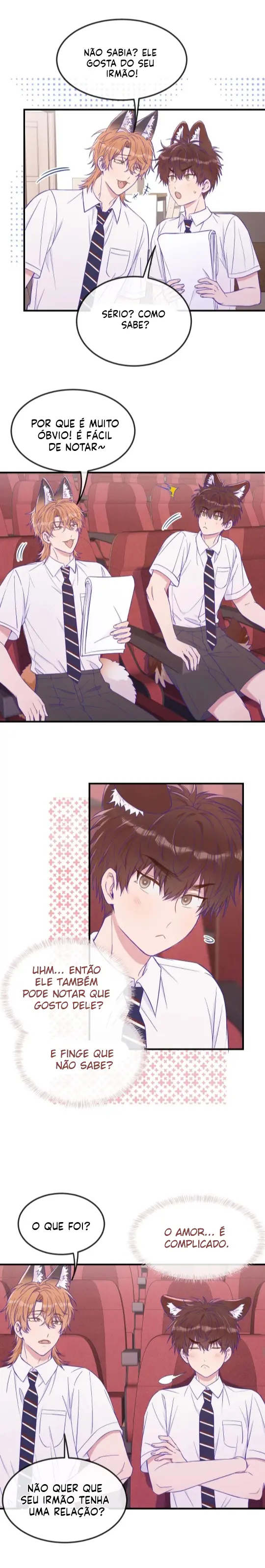 Cachorrinhos Mentirosos São Devorados – Capítulo 59 Yaoi – Página 11