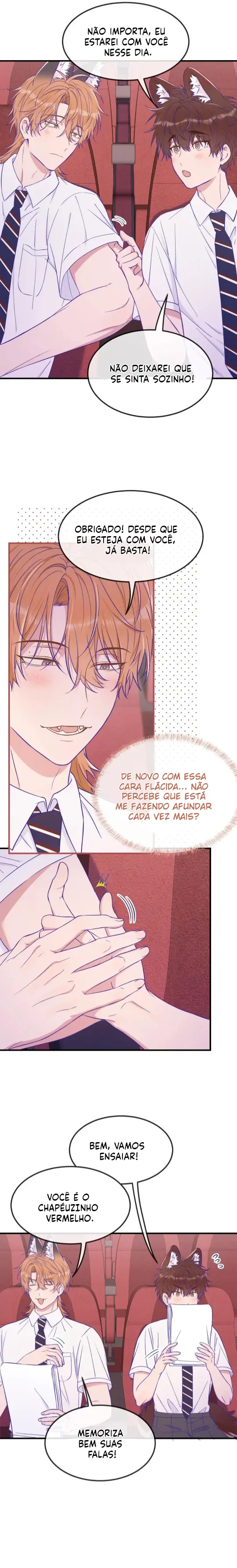 Cachorrinhos Mentirosos São Devorados – Capítulo 59 Yaoi – Página 13