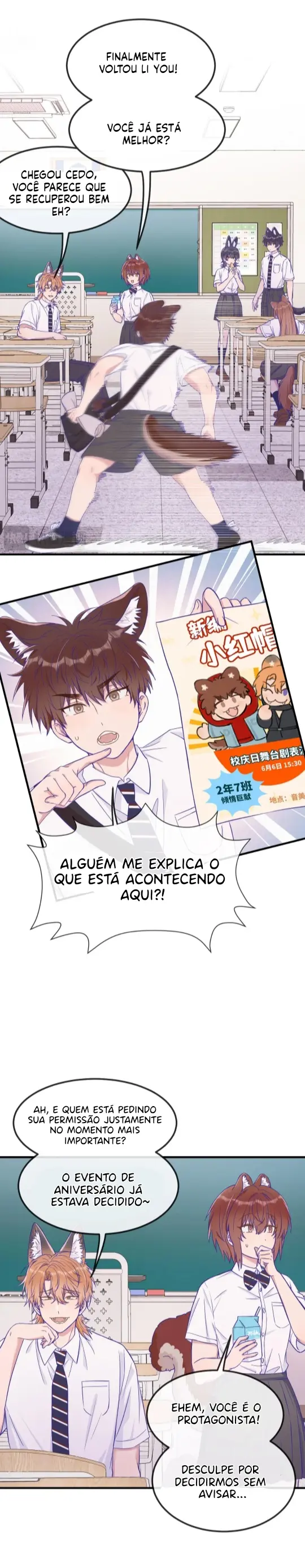 Cachorrinhos Mentirosos São Devorados – Capítulo 59 Yaoi – Página 4