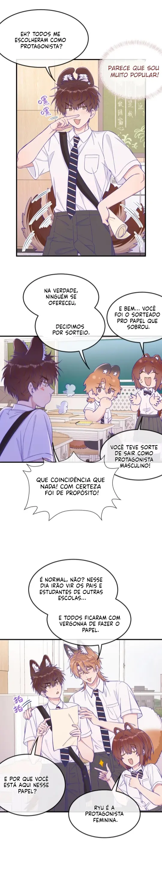 Cachorrinhos Mentirosos São Devorados – Capítulo 59 Yaoi – Página 5