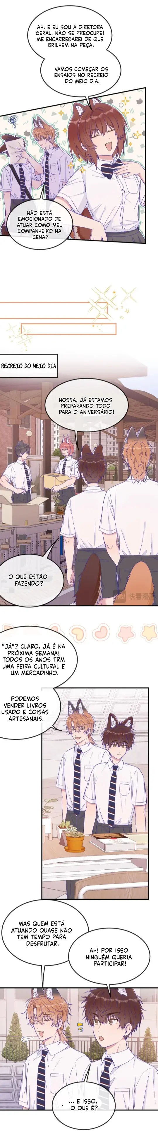 Cachorrinhos Mentirosos São Devorados – Capítulo 59 Yaoi – Página 6