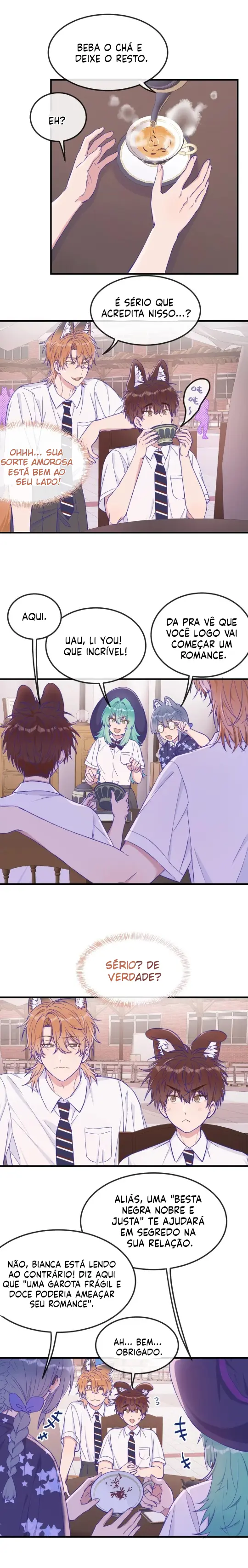 Cachorrinhos Mentirosos São Devorados – Capítulo 59 Yaoi – Página 8