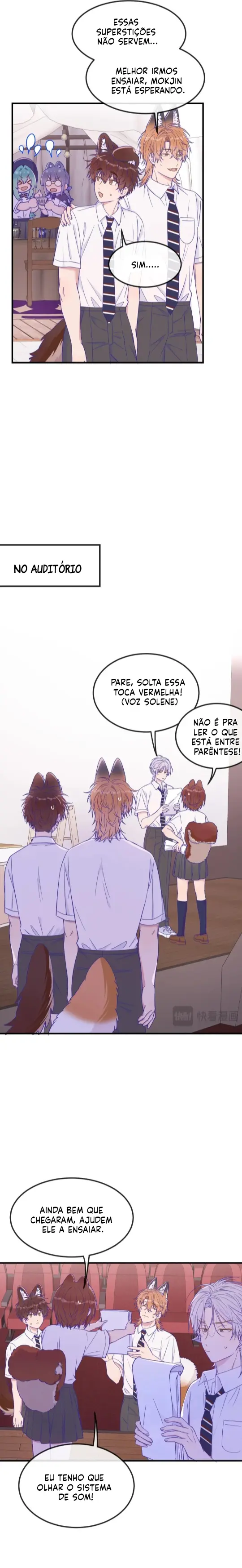 Cachorrinhos Mentirosos São Devorados – Capítulo 59 Yaoi – Página 9