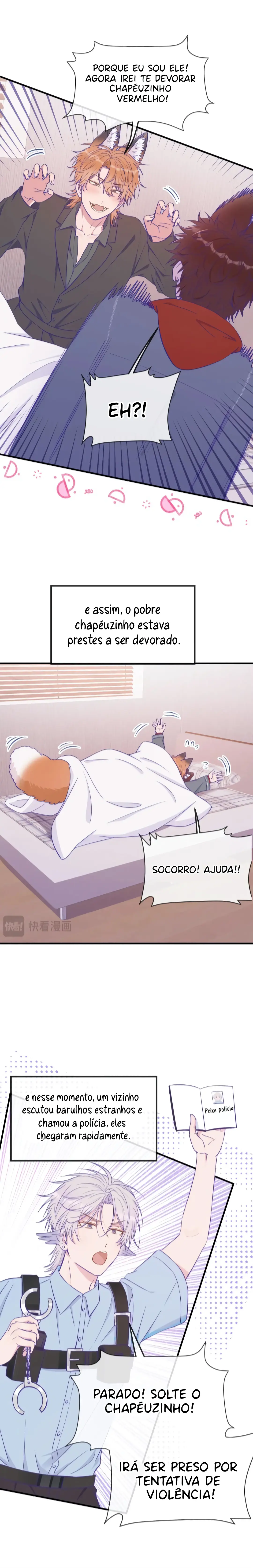 Cachorrinhos Mentirosos São Devorados – Capítulo 60 Yaoi – Página 10