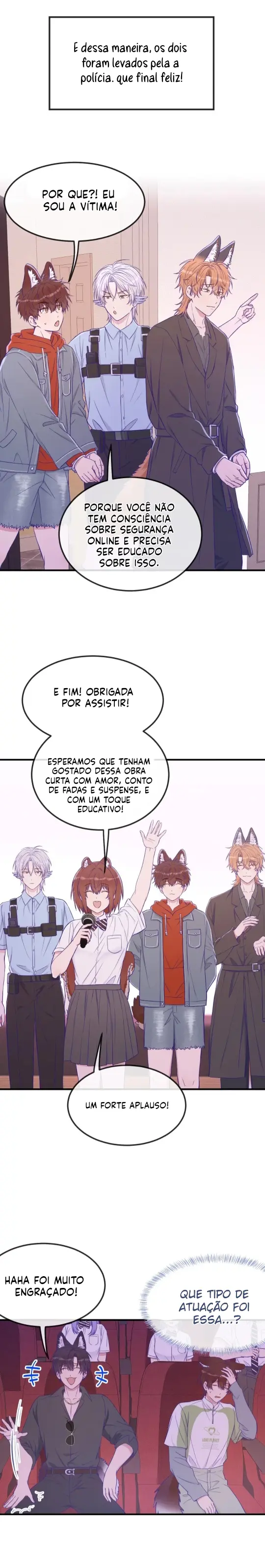 Cachorrinhos Mentirosos São Devorados – Capítulo 60 Yaoi – Página 11