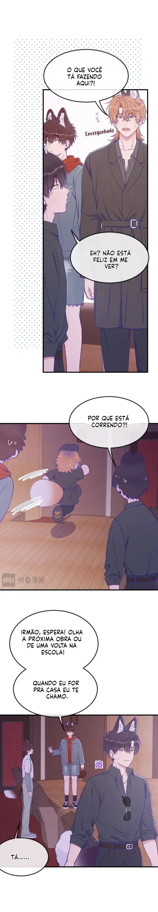 Cachorrinhos Mentirosos São Devorados – Capítulo 60 Yaoi – Página 13