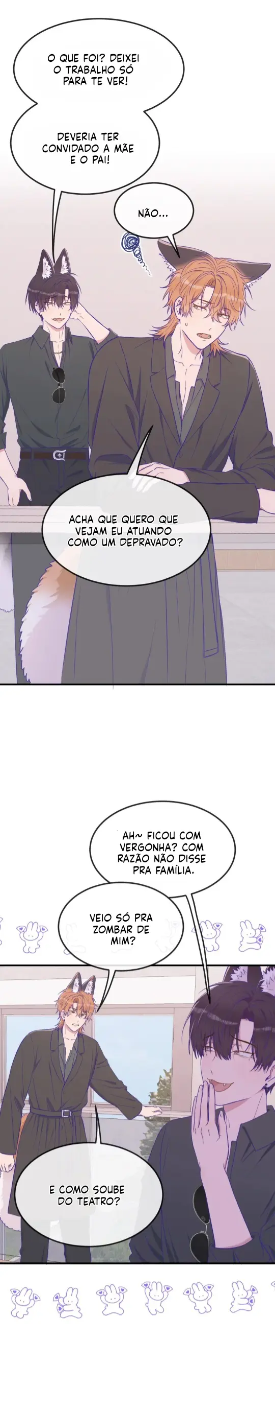 Cachorrinhos Mentirosos São Devorados – Capítulo 60 Yaoi – Página 14