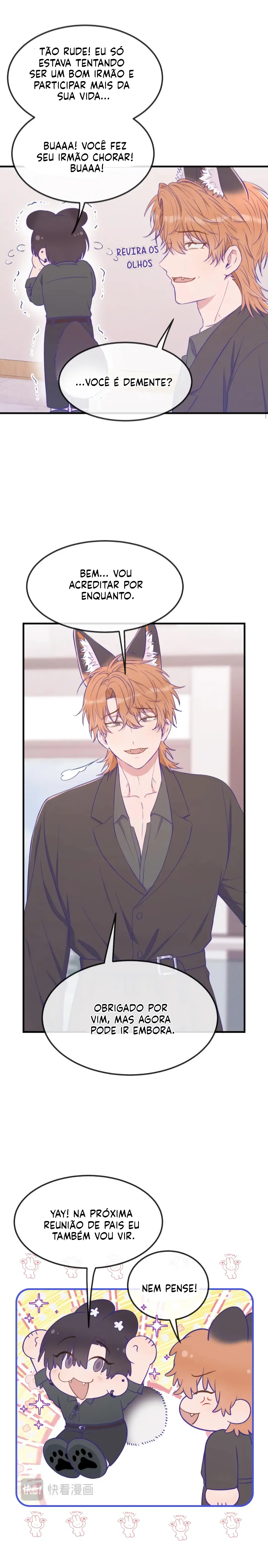 Cachorrinhos Mentirosos São Devorados – Capítulo 60 Yaoi – Página 15