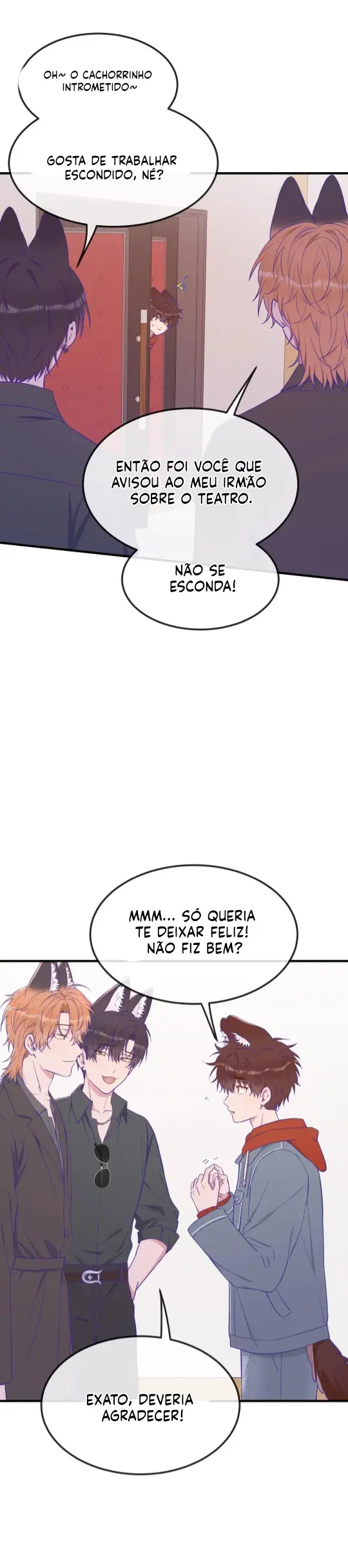 Cachorrinhos Mentirosos São Devorados – Capítulo 60 Yaoi – Página 16