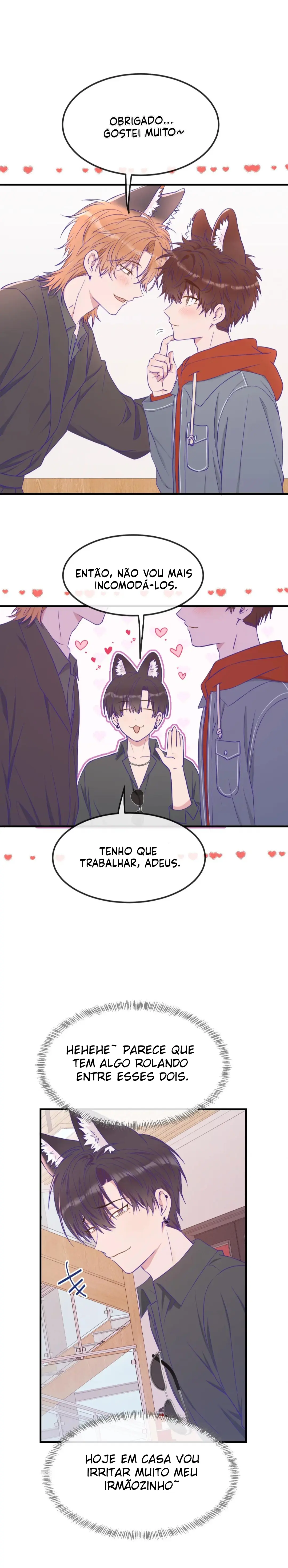 Cachorrinhos Mentirosos São Devorados – Capítulo 60 Yaoi – Página 17