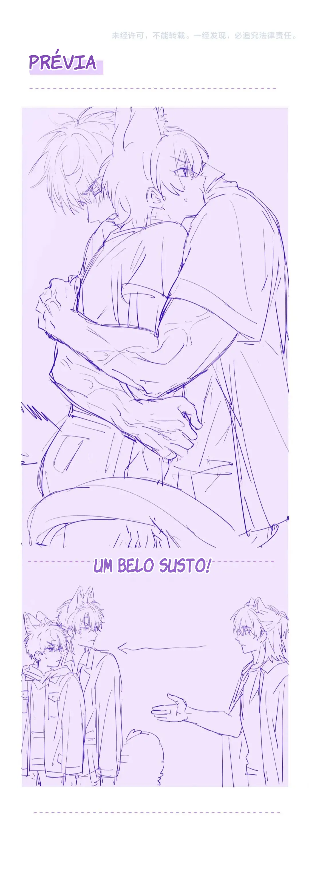 Cachorrinhos Mentirosos São Devorados – Capítulo 60 Yaoi – Página 18