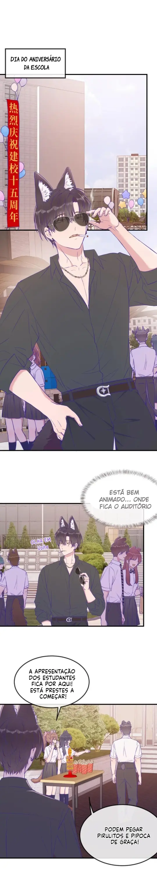 Cachorrinhos Mentirosos São Devorados – Capítulo 60 Yaoi – Página 2