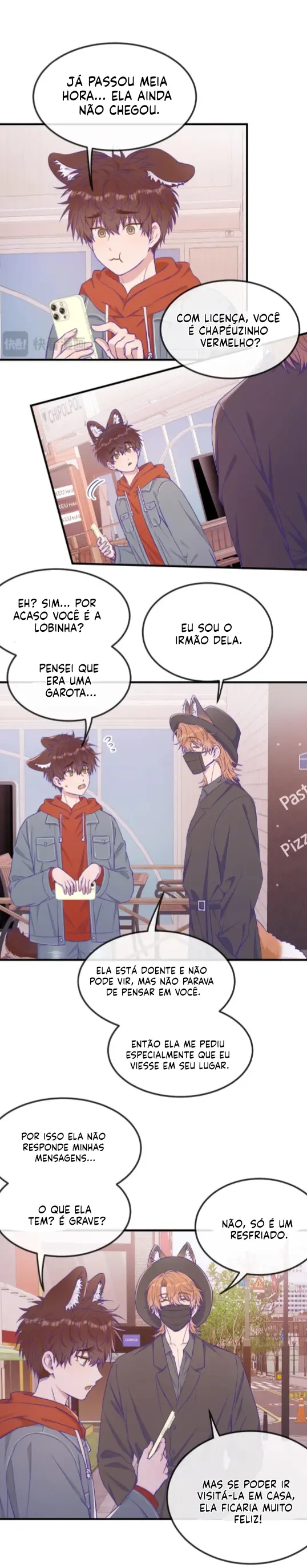 Cachorrinhos Mentirosos São Devorados – Capítulo 60 Yaoi – Página 7