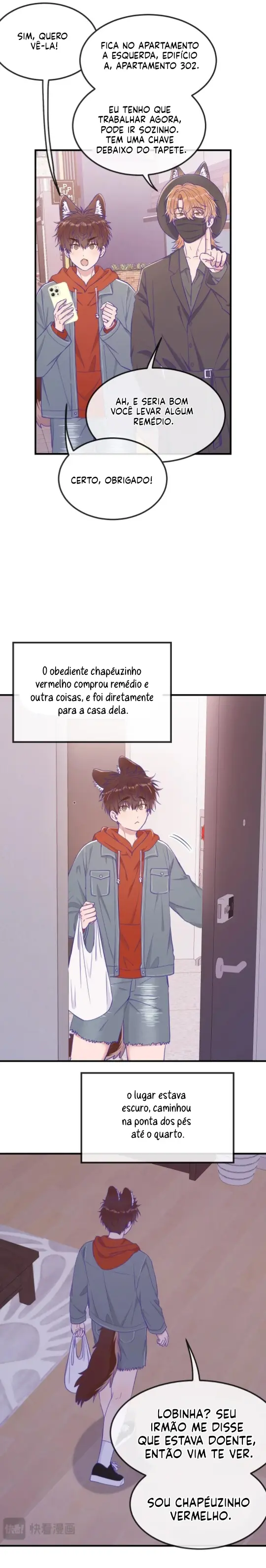 Cachorrinhos Mentirosos São Devorados – Capítulo 60 Yaoi – Página 8