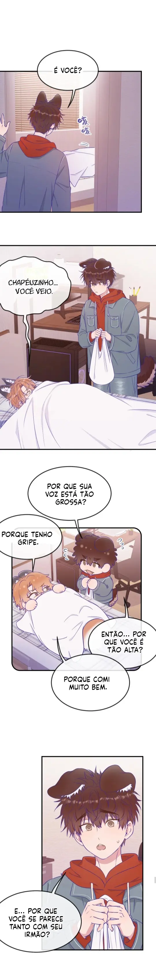 Cachorrinhos Mentirosos São Devorados – Capítulo 60 Yaoi – Página 9