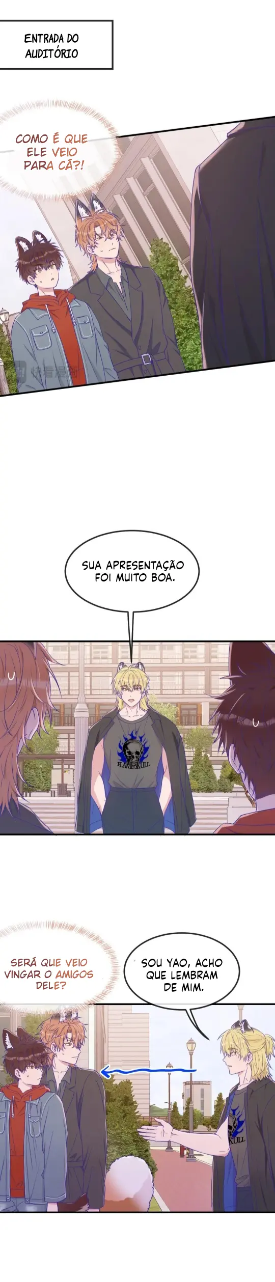 Cachorrinhos Mentirosos São Devorados – Capítulo 61 Yaoi – Página 11