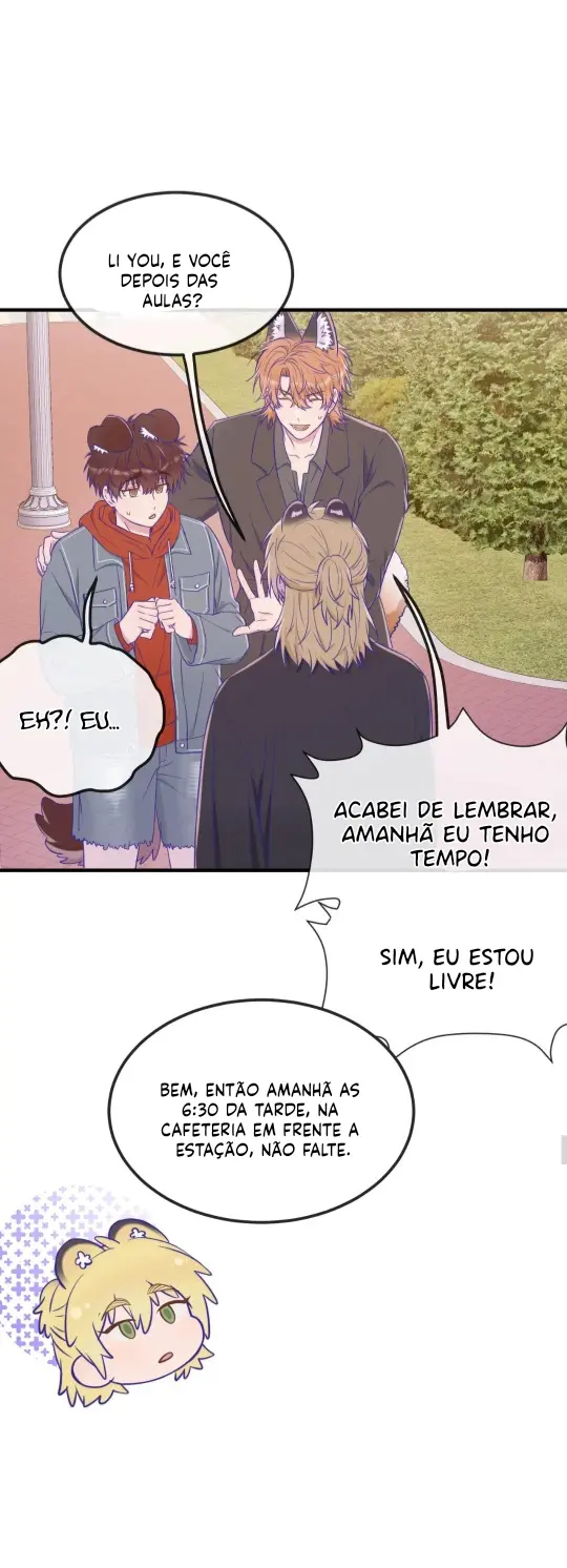 Cachorrinhos Mentirosos São Devorados – Capítulo 61 Yaoi – Página 13