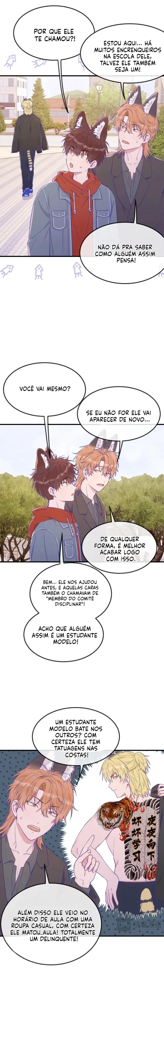 Cachorrinhos Mentirosos São Devorados – Capítulo 61 Yaoi – Página 14